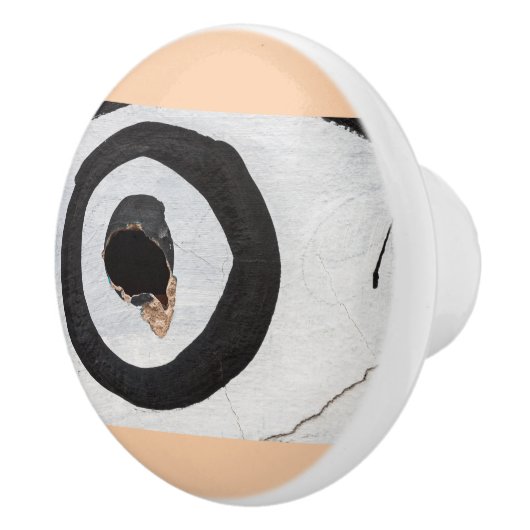 涙を流す セラミックノブ (右)