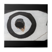 涙を流す タイル (正面)