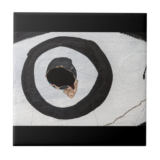 涙を流す タイル (正面)