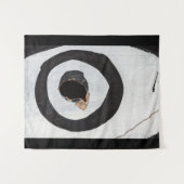 涙を流す タペストリー (正面(横))