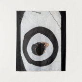 涙を流す タペストリー (正面)