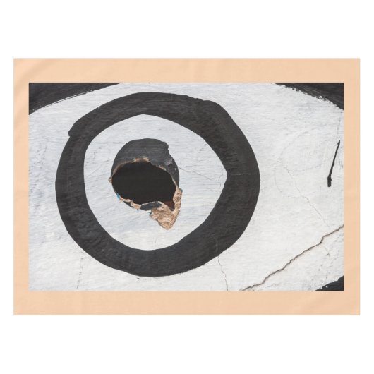 涙を流す テーブルクロス (正面(横))