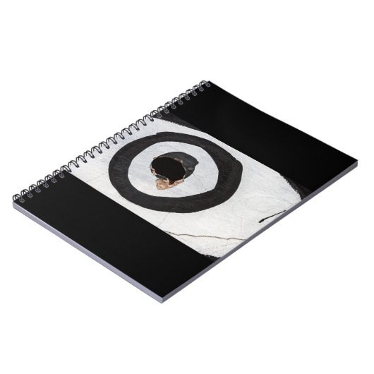 涙を流す ノートブック (左側)