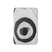 涙を流す バスマット (正面縦)