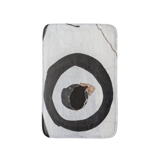 涙を流す バスマット (正面縦)