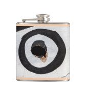 涙を流す フラスク (正面)