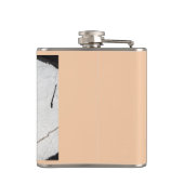 涙を流す フラスク (裏面)