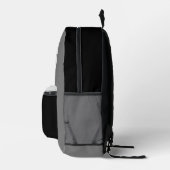 涙を流す プリントバックパック (右)