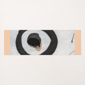 涙を流す ヨガマット (裏面(横))