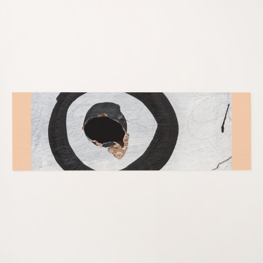 涙を流す ヨガマット (裏面(横))