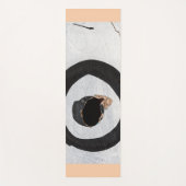 涙を流す ヨガマット (正面)