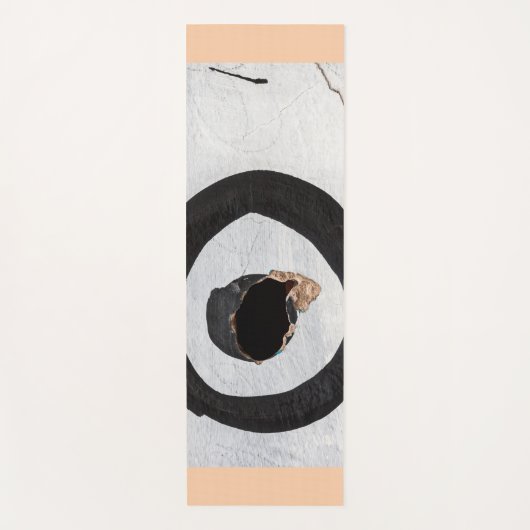 涙を流す ヨガマット (正面)