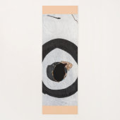 涙を流す ヨガマット (裏面)