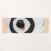 涙を流す ヨガマット (正面(横))