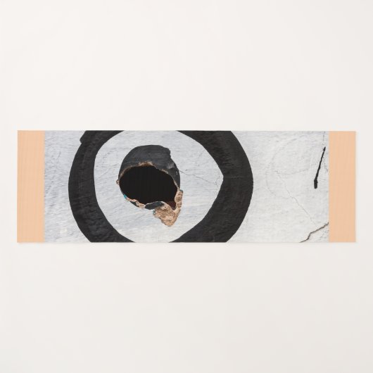 涙を流す ヨガマット (正面(横))