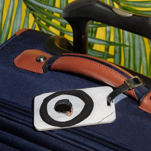 涙を流す ラゲッジタグ (正面インサイチュ3)