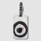 涙を流す ラゲッジタグ (正面縦)