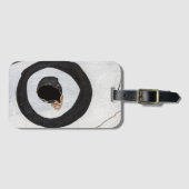 涙を流す ラゲッジタグ (正面横)