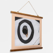 涙を流す 吊り下げ型タペストリー (傾斜あり)