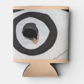 涙を流す 缶クーラー (正面)