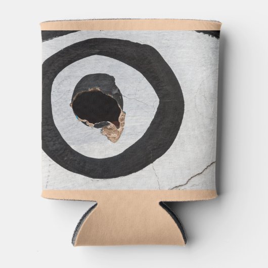 涙を流す 缶クーラー (正面)