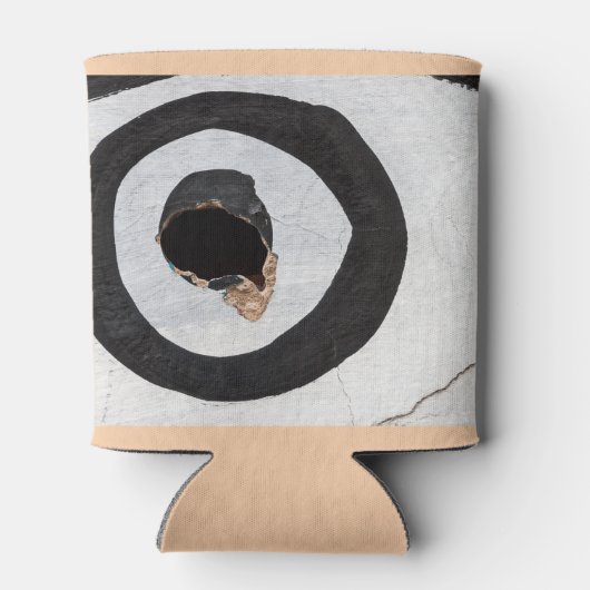 涙を流す 缶クーラー (裏面)