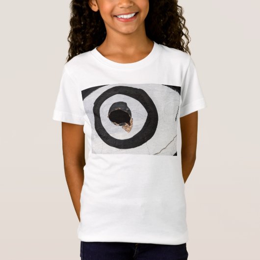 涙を流す Tシャツ (正面)