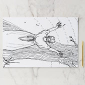 涙を落とすパッド – 涙を落とす ペーパーパッド (インサイチュ)