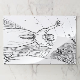 涙を落とすパッド – 涙を落とす ペーパーパッド