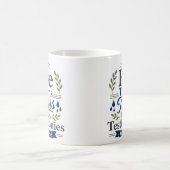 涙を証に変える 感動の詩 コーヒーマグカップ (中央)
