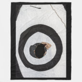 涙を誘うフリースブランケット フリースブランケット (正面)