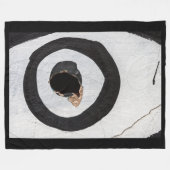 涙を誘うフリースブランケット フリースブランケット (正面(横))