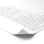 涙カラフルの詩 ポスター (角)