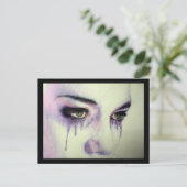 涙ファインアートはがき ポストカード (スタンド正面)