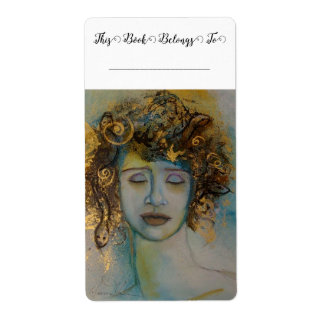 涙メドゥーサ神話モーリーン ラベル