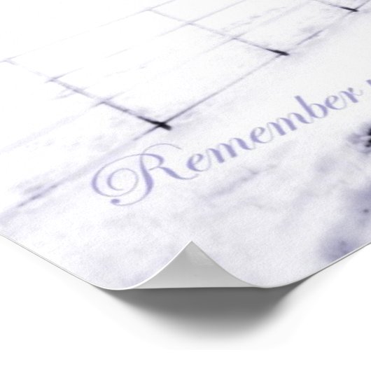 涙凍ってい ポスター (角)