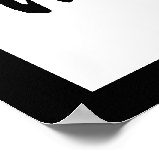 涙日本のの漢字 – 浪田 ポスター (角)