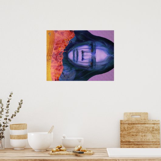 涙海 ポスター (キッチン)