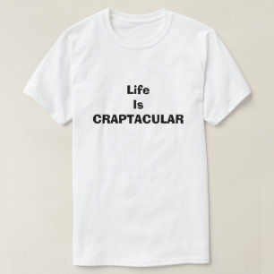 涙液の生活は汚おもしろいいユーモアの間抜け冗談 Tシャツ