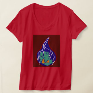 涙滴の中の稲妻のような愛 Tシャツ