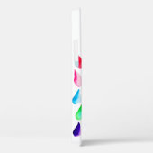 涙滴水色カラフル お洒落 Case-Mate iPhoneケース (裏面 / 右)