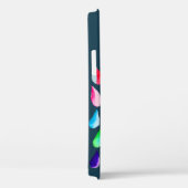 涙滴水色カラフル お洒落 Case-Mate iPhoneケース (裏面 / 右)