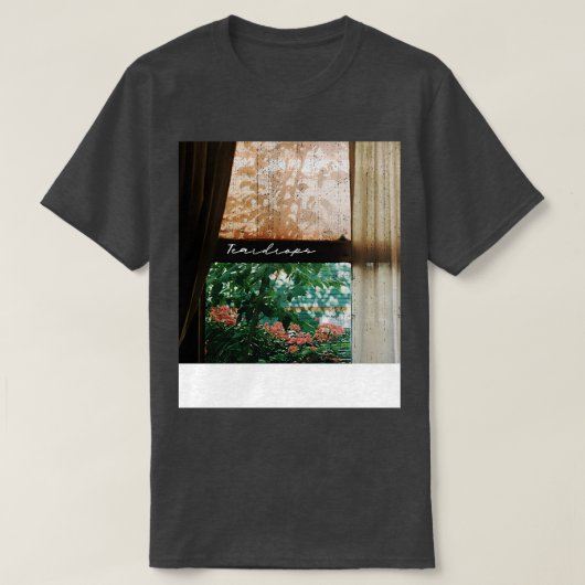 涙滴 Tシャツ (デザイン正面)