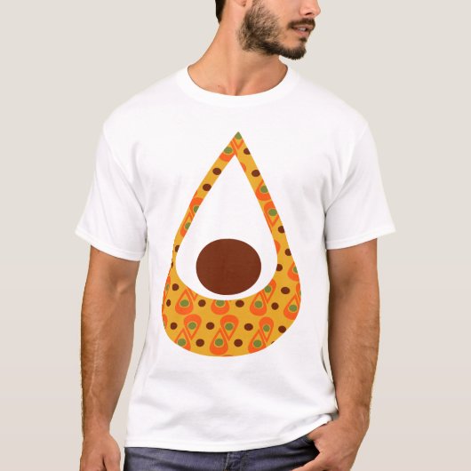 涙滴 Tシャツ (正面)