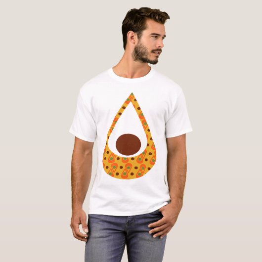 涙滴 Tシャツ (正面フル)