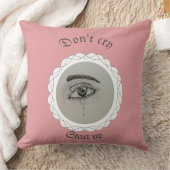 涙目装飾用クッション クッション (ブランケット)