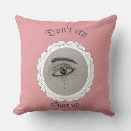 涙目装飾用クッション クッション