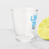 涙自由主義のが甘い ショットグラス (左)