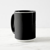 涙自由主義ののコーヒおもしろいーマグ マグカップ (正面左)