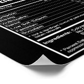 涙自由主義のアンチプ自由主義のトランプ共和党員 ポスター (角)